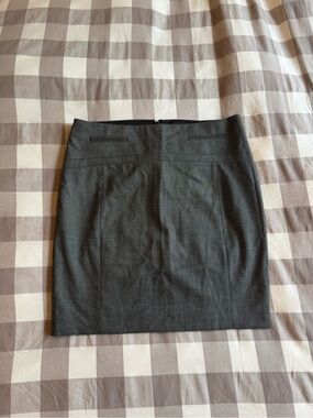 Express Charcoal Gray Pencil Skirt size 10